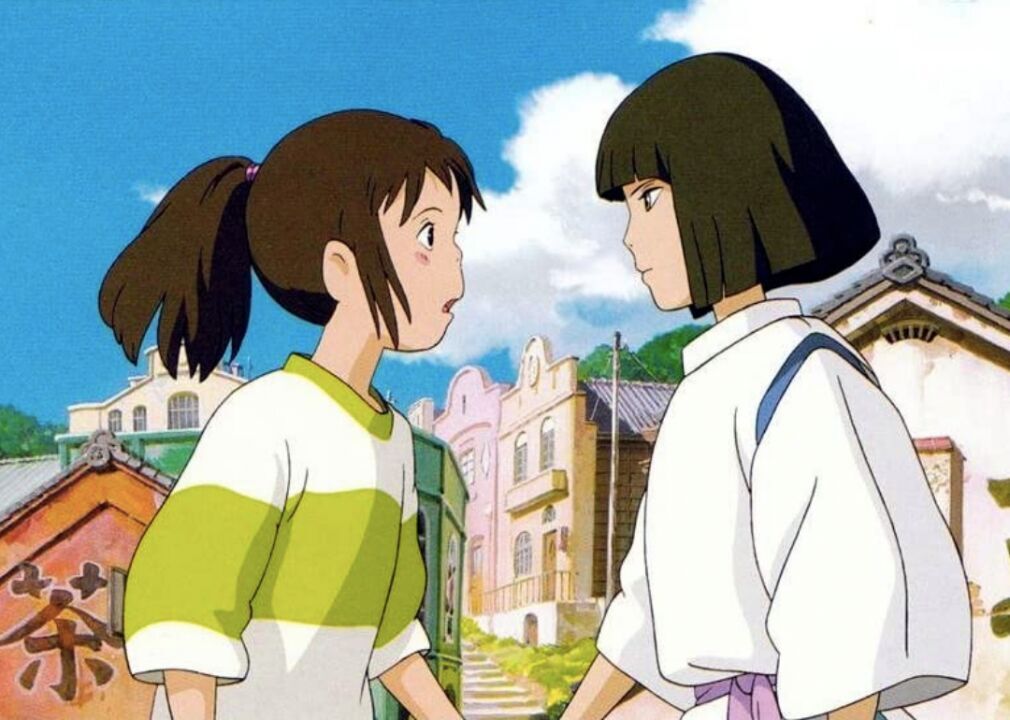 #2. Spirited Away (2001)